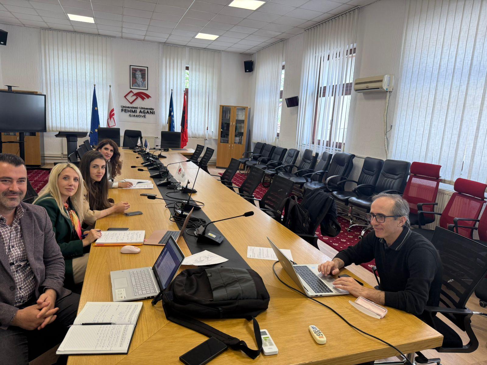 U mbajt mbledhja e radhës e Këshillit për Shkencë në Universitetin “Fehmi Agani” në Gjakovë